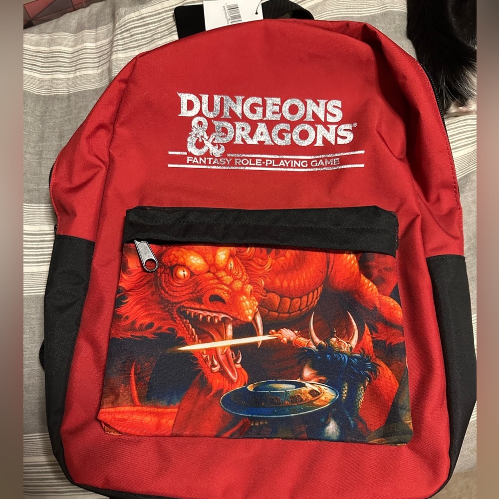 D&D backpack, NWT